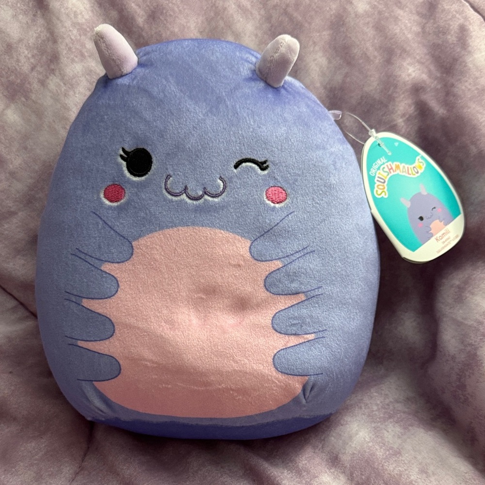 Squishmallows Kamili the Sea Pig NWT
